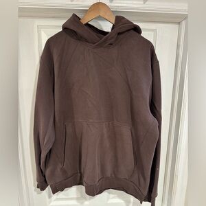 Lululemon Men’s Espresso Brown XL Sweatshirt